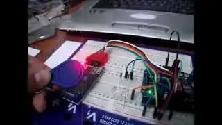 MFRC522 RFID Reader and arduino