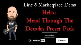 Line 6 Marketplace - Metal Through The Decades Preset Pack For Helix