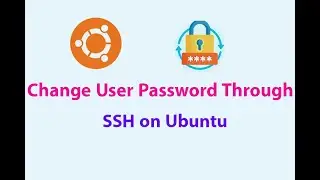 Change User Password in Ubuntu SSH #linux #ubuntu