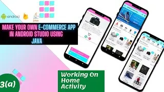 Image Slider With Indicator | How To Make ECommerce App in android studio | android studio | java