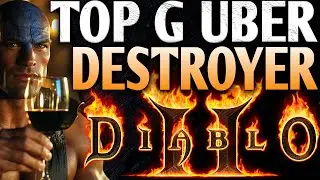 This Barbarian DESTROYS UBERS | Diablo 2 Resurrected