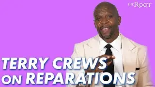 This Juneteenth, Terry Crews, Has Something to Say About Reparations