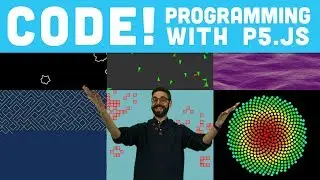 Code! Programming with p5.js for Beginners Trailer