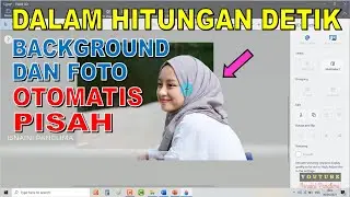 Cara Cepat Menghilangkan Background Foto Dengan Menggunakan Paint