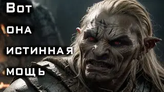 Самый сильный читер урук-хай Мордора Middle-earth: Shadow of War