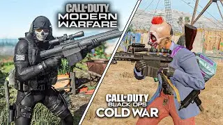 Modern Warfare is better than Cold War