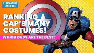 CAPTAIN AMERICA: Ranking his best/worst costumes!
