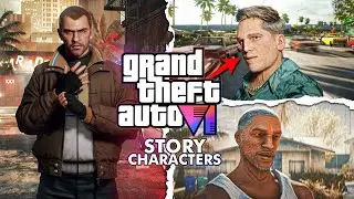 GTA 6 Story Characters - Tommy Vercetti, Niko Bellic Comeback in GTA 6 & MORE!