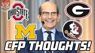 Paul Finebaum DID WHAT listening to the CFP rankings?! 👀 | The Matt Barrie Show