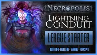 Lightning Conduit Elementalist [POE 3.25 Updated]