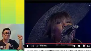 Yseult - "My Way" LIVE - Closing Moment Of Paris 2024 Olympics | #Paris2024 #reaction