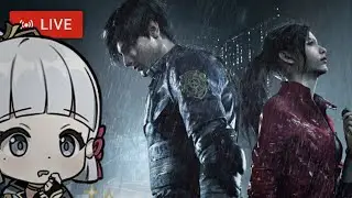 Welcome to RACOON CITY | Resident Evil 2 REMAKE LIVE