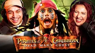 PIRATES OF THE CARIBBEAN: DEAD MAN'S CHEST (2006) MOVIE REACTION - FIRST TIME WATCHING