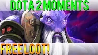 Dota 2 Moments - Free Loot!