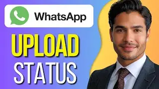 HOW TO UPLOAD STATUS  ON WHATSAPP WEB ON LAPTOP/PC