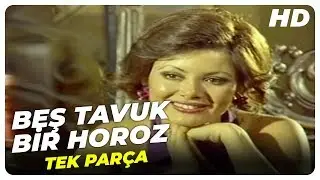 Beş Tavuk Bir Horoz - Türk Filmi (1974)