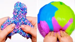 Best Satisfying Slime! Relaxing Slime ASMR Videos For Sleep 2648