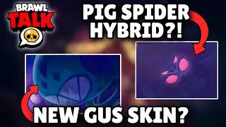 BRAWL TALK TOMORROW! NEW SPIDER BRAWLER, GUS SKIN, AND BANK SYSTEM?! | Brawl Stars Update