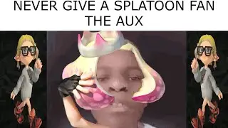 NEVER GIVE A SPLATOON PLAYER THE AUX 9