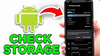 How To Check Android Storage! - Check Internal Storage