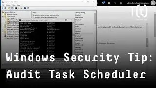 How to audit Windows Task Scheduler to detect attacks