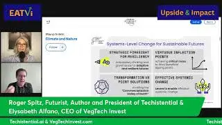 Futurist Roger Spitz Applies Strategic Foresight Thinking to Solve the Climate Crisis