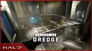 Dredge Map Preview | Season 4: Infection | Halo Infinite