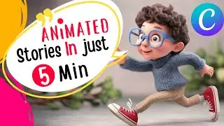 How to Create Animated Videos using Canva For FREE Step By Step Tutorial