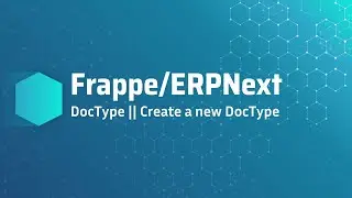 DocType || Create a new DocType