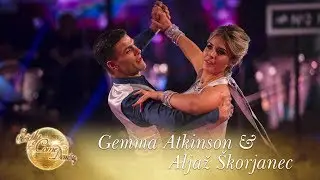 Gemma & Aljaz Viennese Waltz to 'You Don’t Have To Say You Love Me'  - Strictly Come Dancing 2017