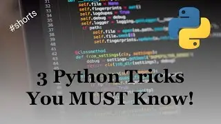 3 Quick Python Tricks You MUST Know! #Shorts