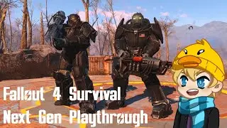 Fallout 4 Survival on Next Gen Patch - 136