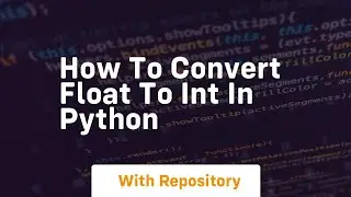 how to convert float to int in python