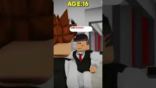 🎂BIRTH to DEATH of a BAKER👩‍🍳In ROBLOX BROOKHAVEN RP! 