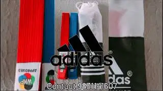 Adidas Karate Uniform || Best Quality Kumite Special ||