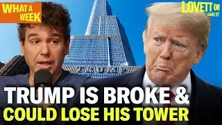 Trump Could Lose His Properties if He Doesn't Pay $464 Million Dollar Bond