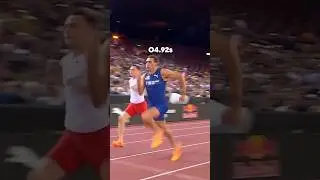 Insane 100m Race 😮‍💨