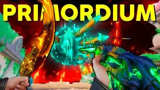 *NEW* Primordium Skins are AMAZING! (Gameplay Early Access)