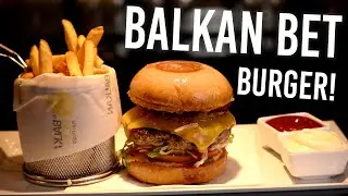 BALKAN BET BURGER - KLADIONICA IMA NAJBOLJI BURGER U GRADU???