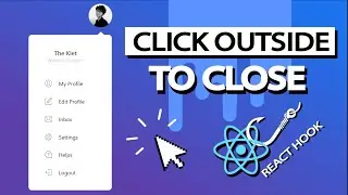 Click Outside to Close - React Hook