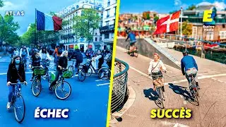 Pourquoi nos pistes cyclables sont nulles ? | ATLAS