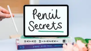 Top 10 VERY Useful Apple Pencil Tips & Tricks