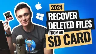 How to Recover Deleted Files from SD Card (Windows & Mac)