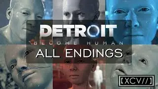 Detroit: Become Human ¦ 'Kara Captured' ALL ENDINGS (PC,PS4) 60fps |【XCV//】