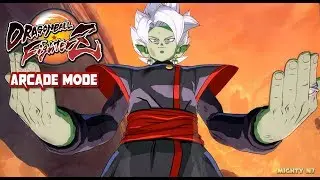 Dragon Ball FighterZ Zamasu arcade playthrough
