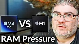 M4 Pro MacBook Pro (48GB) vs M1 MacBook Air (8GB) | Logic Pro RAM Test – Surprising Results!