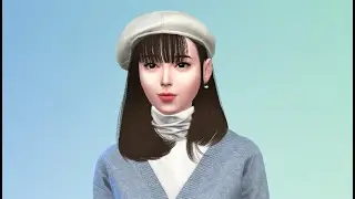 Cute Sim - Create A Sim - The Sims 4