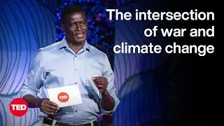 The Intersection of War and Climate Change | Victor Ochen | TED