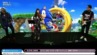 Sonic The Hedgehog Medley Love_Sega Special Live! @ Tokyo Game Show (TGS) 2021 3/10/2021