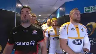 Saracens v Wasps rugby full match 2016 Rugby Champions Cup Semi-finals